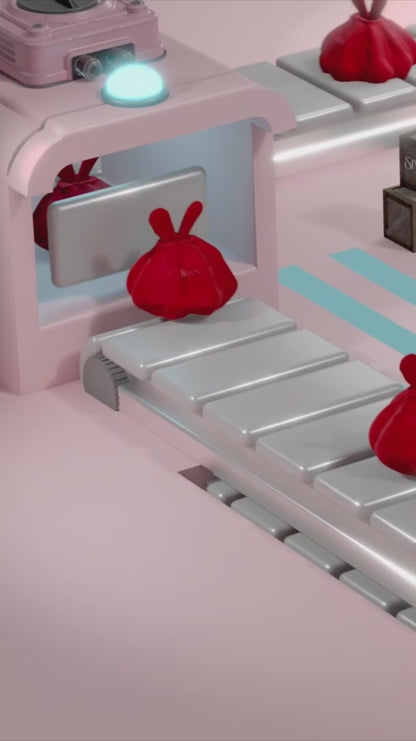 תיק איפור BUNNY:  2+1 מתנה