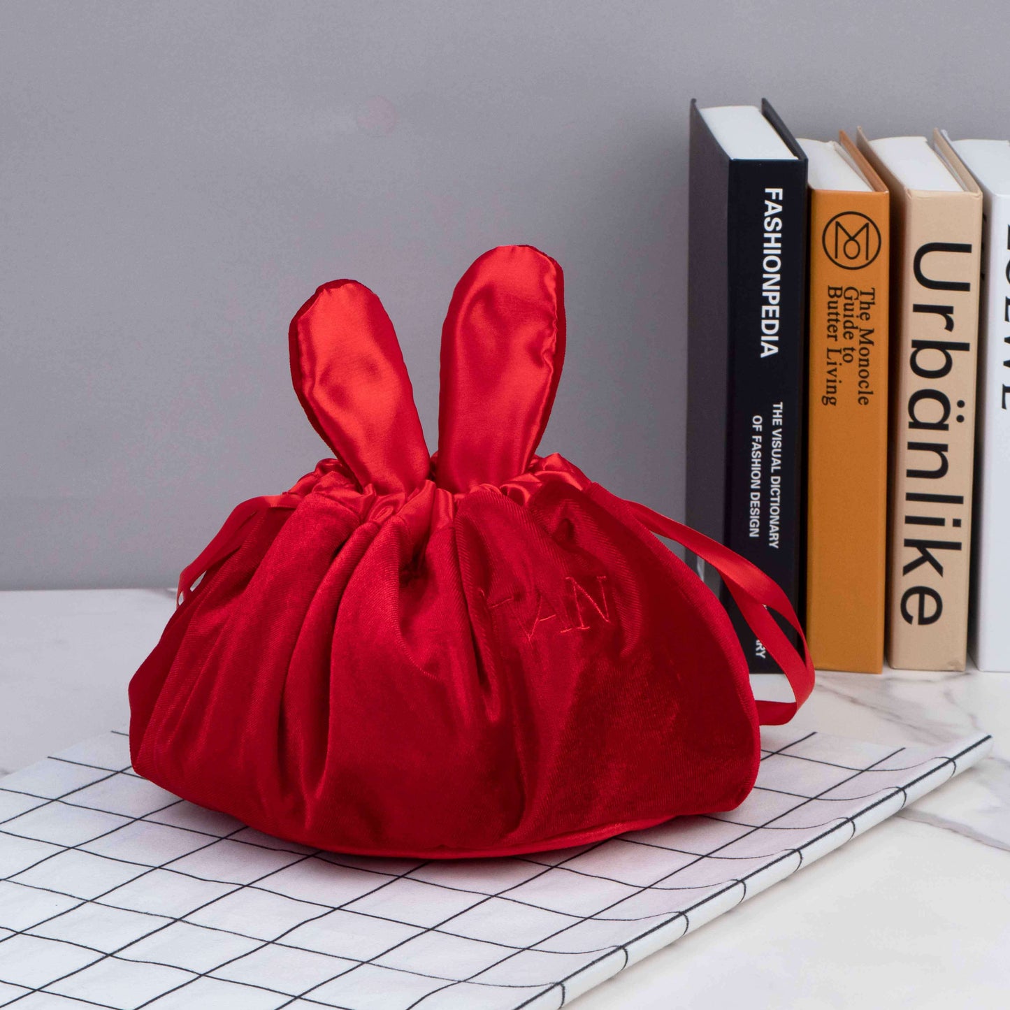 "Bunny" Cosmetic Bag